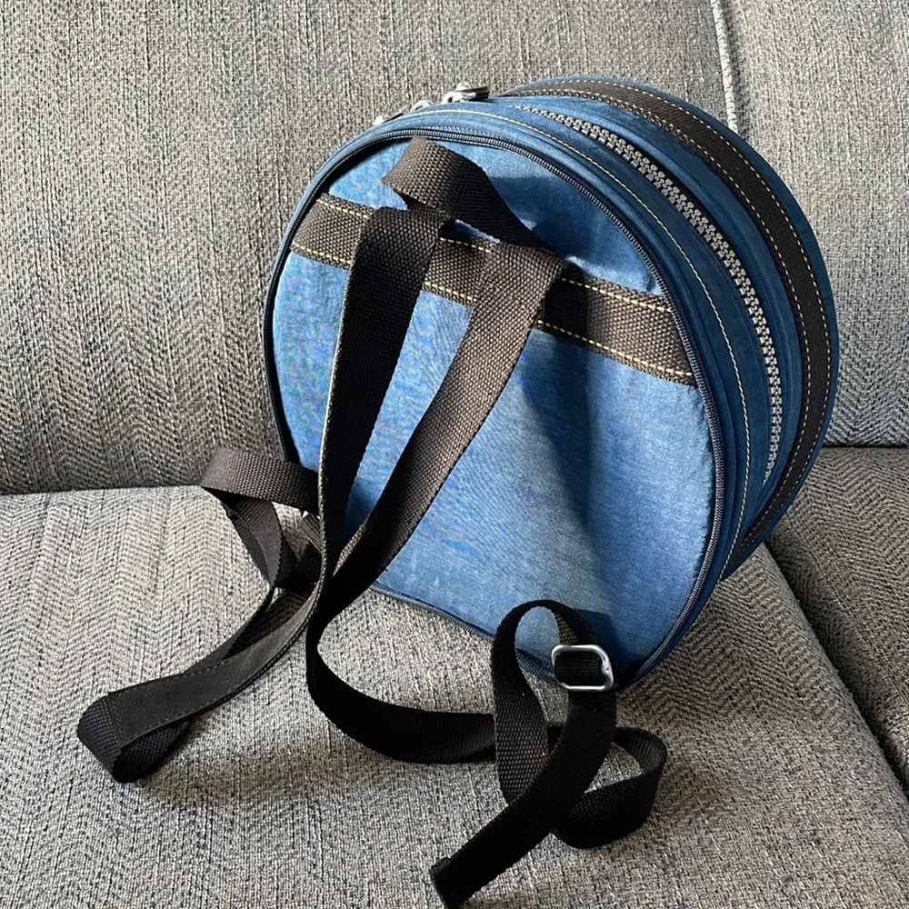 Kipling Camera and Lens Bag for a Nikon/Canon 300mm F 2.8. Lens NOT Included